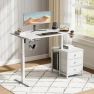 Thumbnail Electric Standing Desk with Drawers — Standing Desk, REAHOME