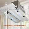 Thumbnail Electric Standing Desk with Drawers — Standing Desk, REAHOME