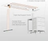 Thumbnail Electric Standing Desk with Drawers — Standing Desk, REAHOME