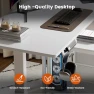 Thumbnail Electric Standing Desk with Drawers — Standing Desk, REAHOME
