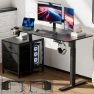 Thumbnail Electric Standing Desk with Drawers — Standing Desk, REAHOME