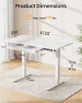 Thumbnail Electric Standing Desk with Drawers — Standing Desk, ErGear