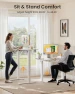 Thumbnail Electric Standing Desk with Drawers — Standing Desk, ErGear