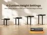 Thumbnail Electric Standing Desk with Drawers — Standing Desk, ErGear