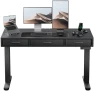 Thumbnail Electric Standing Desk with Drawers — Standing Desk, HUANUO