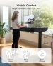 Thumbnail Electric Standing Desk with Drawers — Standing Desk, HUANUO