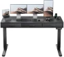 Thumbnail Electric Standing Desk with Drawers — Standing Desk, HUANUO