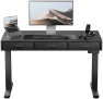 Thumbnail Electric Standing Desk with Drawers — Standing Desk, HUANUO
