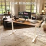 Thumbnail Electric Standing Desk — Standing Desk, Monomi