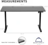 Thumbnail Electric Standing Desk — Standing Desk, VIVO