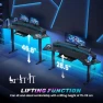 Thumbnail Electric Standing Gaming Desk with Drawers and LED Lights — Standing Desk, SEDETA
