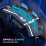 Thumbnail Electric Standing Gaming Desk with Drawers and LED Lights — Standing Desk, SEDETA