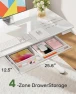 Thumbnail Glass Standing Desk with Drawer — Standing Desk, Marsail