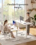 Thumbnail Glass Standing Desk with Drawer — Standing Desk, Marsail