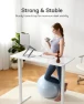 Thumbnail Glass Standing Desk with Drawer — Standing Desk, Marsail