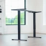 Thumbnail Heavy Duty Dual Motor Electric Sit Stand Desk Frame — Standing Desk, VIVO
