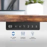 Thumbnail Heavy Duty Dual Motor Electric Sit Stand Desk Frame — Standing Desk, VIVO