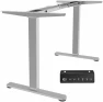 Thumbnail Heavy Duty Dual Motor Electric Sit Stand Desk Frame — Standing Desk, VIVO