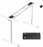 Thumbnail Heavy Duty Dual Motor Electric Sit Stand Desk Frame — Standing Desk, VIVO