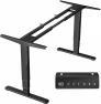 Thumbnail Heavy Duty Dual Motor Electric Sit Stand Desk Frame — Standing Desk, VIVO