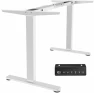 Thumbnail Heavy Duty Dual Motor Electric Sit Stand Desk Frame — Standing Desk, VIVO
