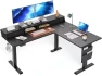 Thumbnail L Shaped Electric Standing Desk with Drawers — Standing Desk, ErGear