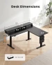 Thumbnail L Shaped Electric Standing Desk with Drawers — Standing Desk, ErGear