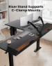 Thumbnail L Shaped Electric Standing Desk with Drawers — Standing Desk, ErGear