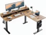 Thumbnail L Shaped Electric Standing Desk with Drawers — Standing Desk, ErGear