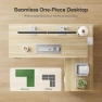 Thumbnail L-Shaped Executive Standing Desk with File Cabinet — Standing Desk, Marsail