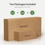 Thumbnail L-Shaped Executive Standing Desk with File Cabinet — Standing Desk, Marsail