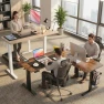 Thumbnail L Shaped Standing Desk with Charging Station — Standing Desk, KORGOL