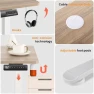 Thumbnail L Shaped Standing Desk with Charging Station — Standing Desk, KORGOL