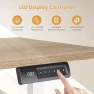 Thumbnail L Shaped Standing Desk with Charging Station — Standing Desk, KORGOL