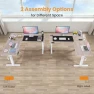 Thumbnail L Shaped Standing Desk with Charging Station — Standing Desk, KORGOL