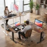 Thumbnail L Shaped Standing Desk with Charging Station — Standing Desk, KORGOL