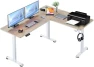 Thumbnail L Shaped Standing Desk with Charging Station — Standing Desk, KORGOL