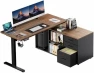 Thumbnail L Shaped Standing Desk — Standing Desk, HUANUO