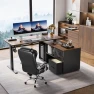 Thumbnail L Shaped Standing Desk — Standing Desk, HUANUO