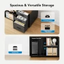 Thumbnail L Shaped Standing Desk — Standing Desk, HUANUO