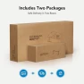 Without power strip, with drawers and shelves, 176 lbs, 4 presets