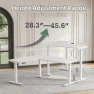 Thumbnail L Shaped Standing Desk — Standing Desk, TIQLAB