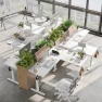 Thumbnail L Shaped Standing Desk — Standing Desk, TIQLAB