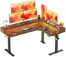 Thumbnail L Shaped Standing Desk — Standing Desk, TIQLAB