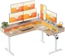 Thumbnail L Shaped Standing Desk — Standing Desk, TIQLAB