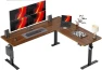 Thumbnail L Shaped Standing Desk — Standing Desk, TIQLAB