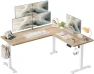 Thumbnail L Shaped Standing Desk — Standing Desk, TIQLAB