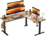 Thumbnail L Shaped Standing Desk — Standing Desk, TIQLAB