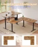 Thumbnail L Shaped Standing Desk — Standing Desk, YIHAYO