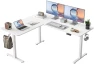 Thumbnail L Shaped Standing Desk — Standing Desk, YIHAYO